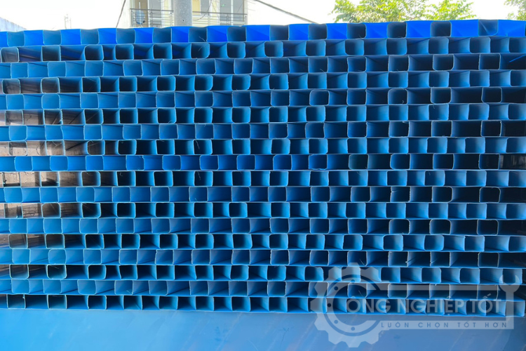 Tấm lắng lamen ống 54